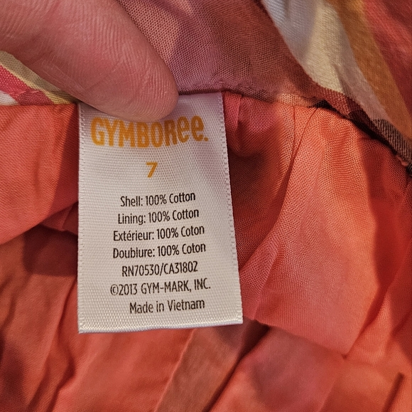 OBO EUC Girls Gymboree Outfit Size 7 - Picture 7 of 10